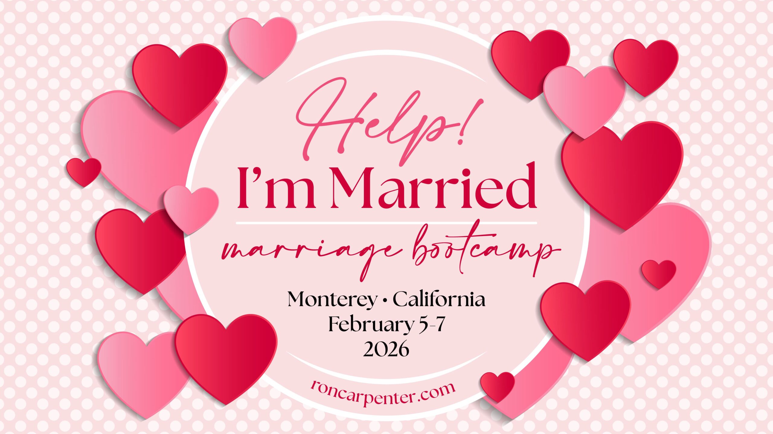 Marriage Bootcamp 2026