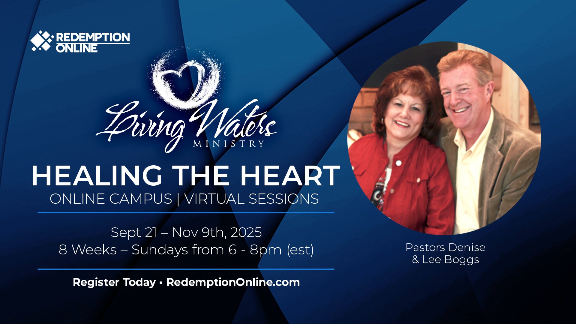 Healing the Heart Virtual Sessions