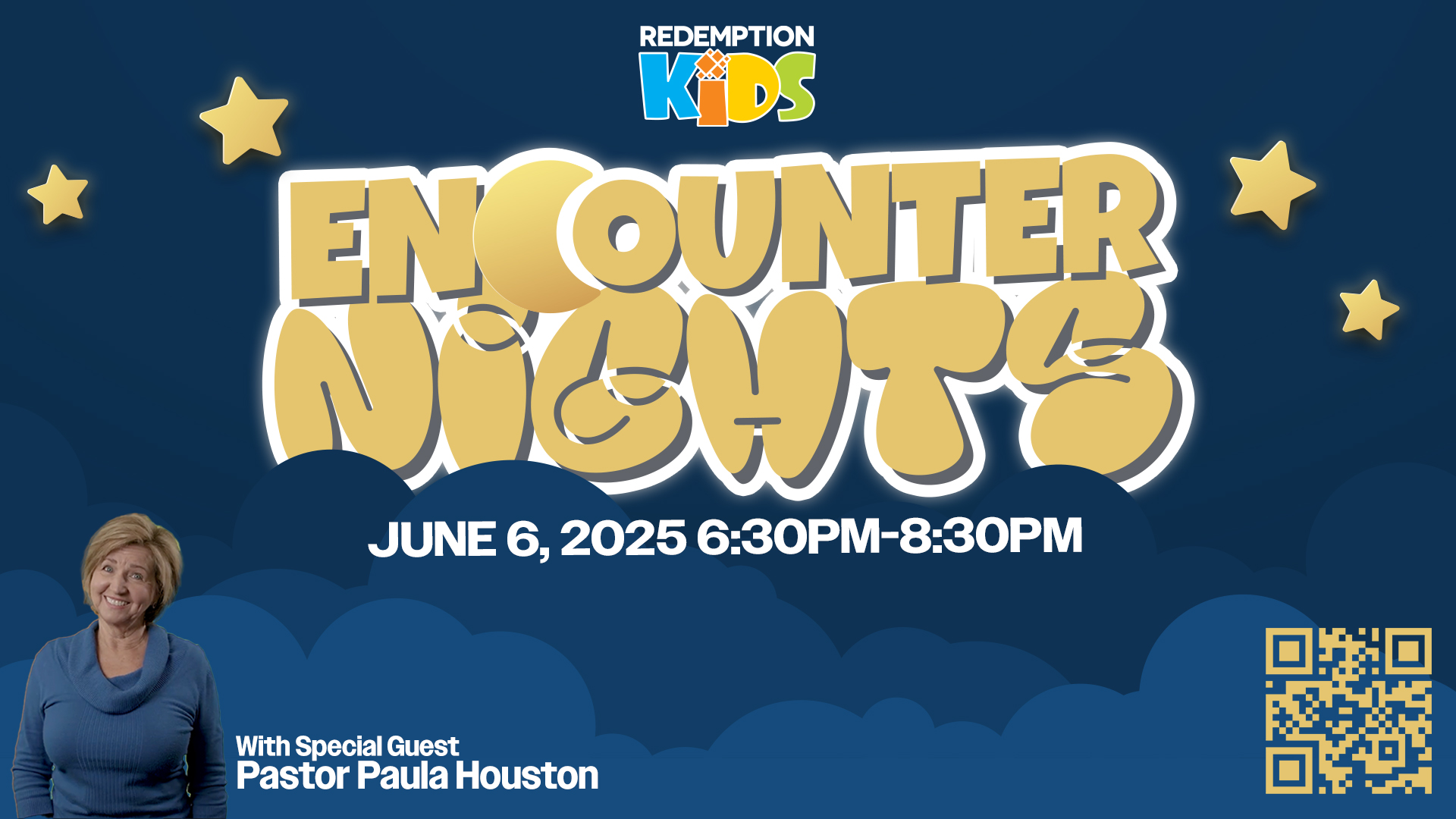 Redemption Kids Encounter Night