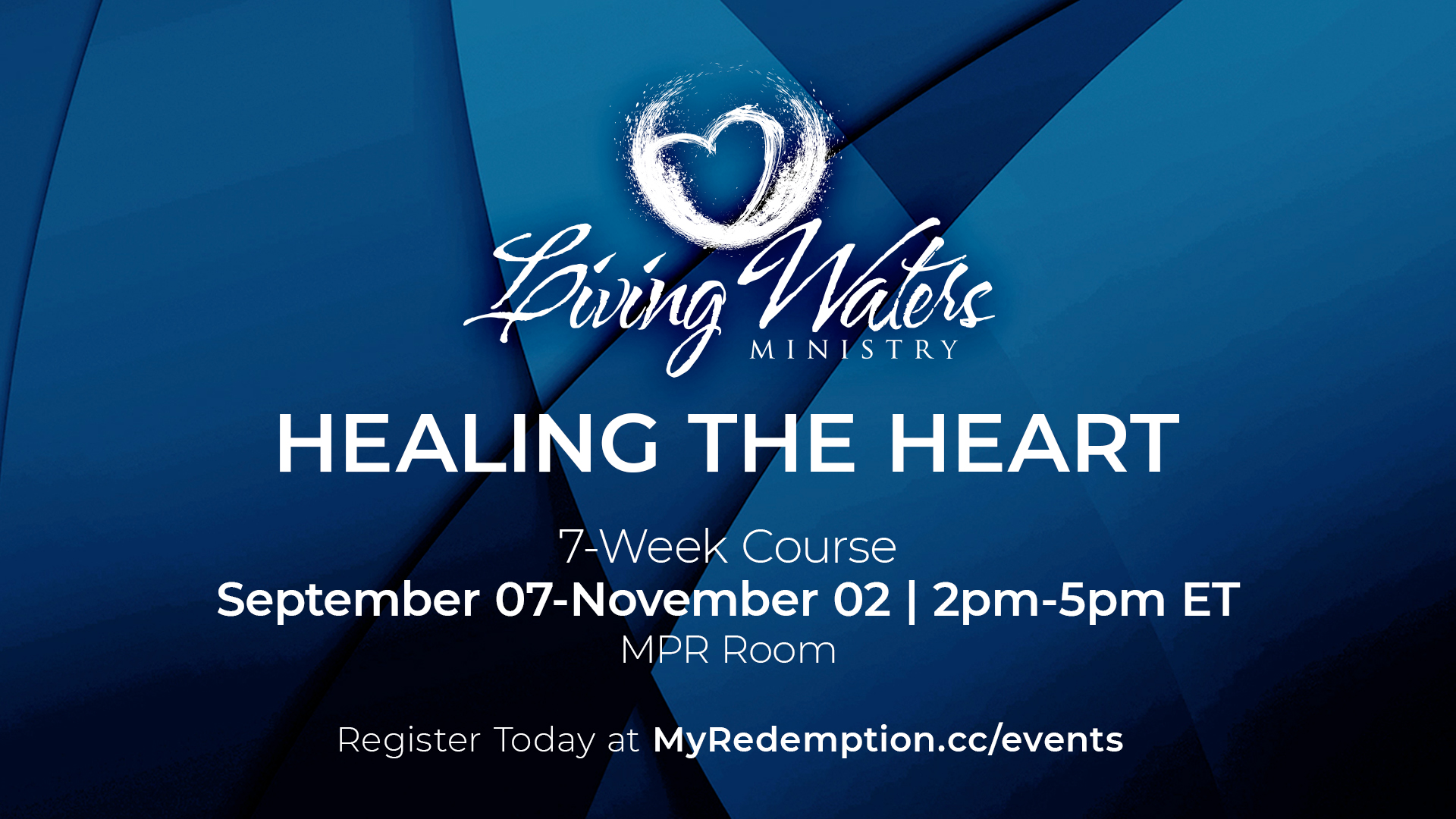 Healing the Heart Fall 2025 Greenville