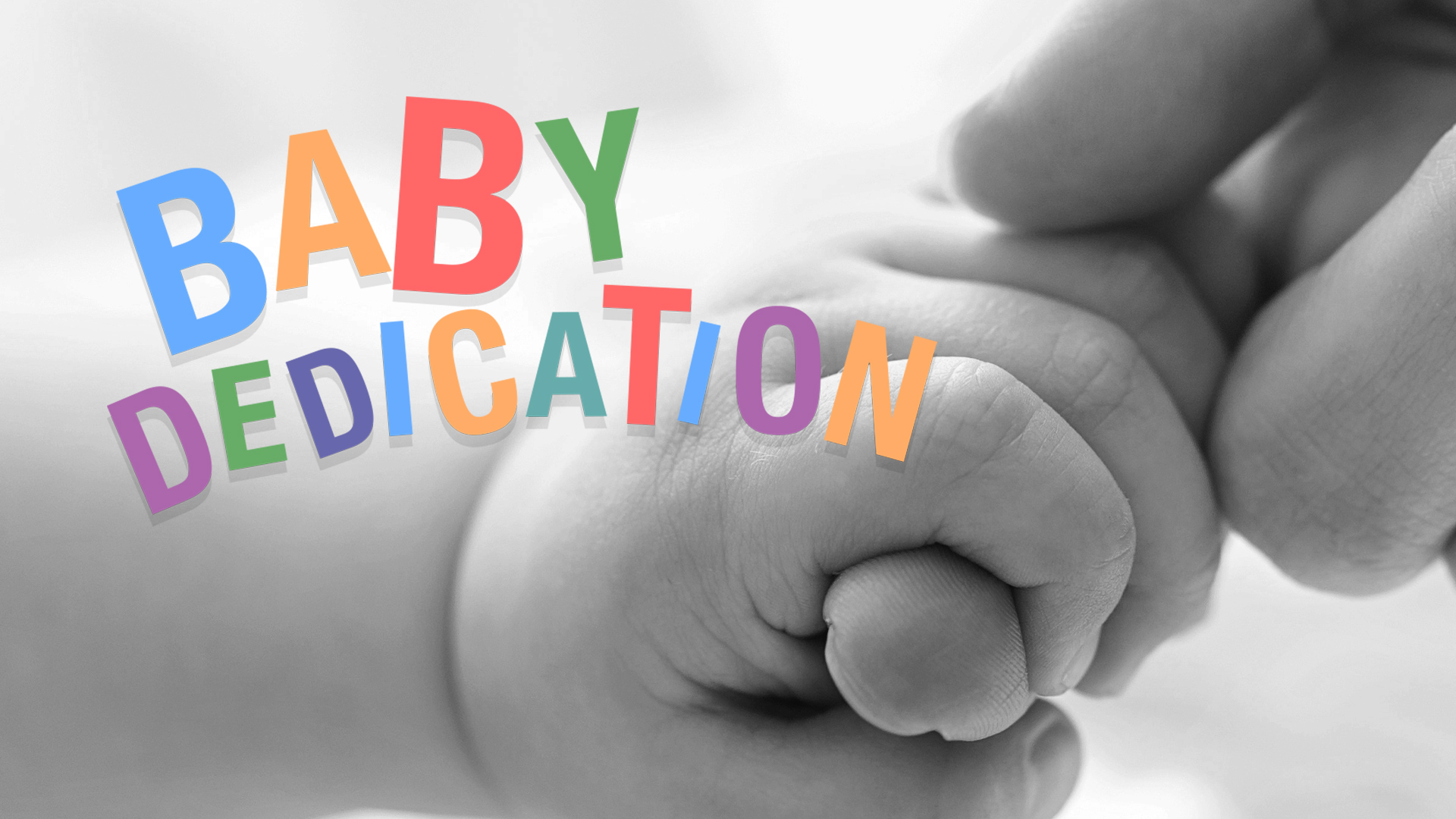Baby Dedication