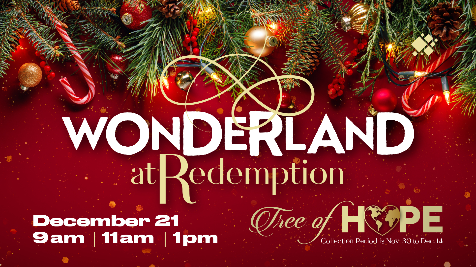 Wonderland at Redemption