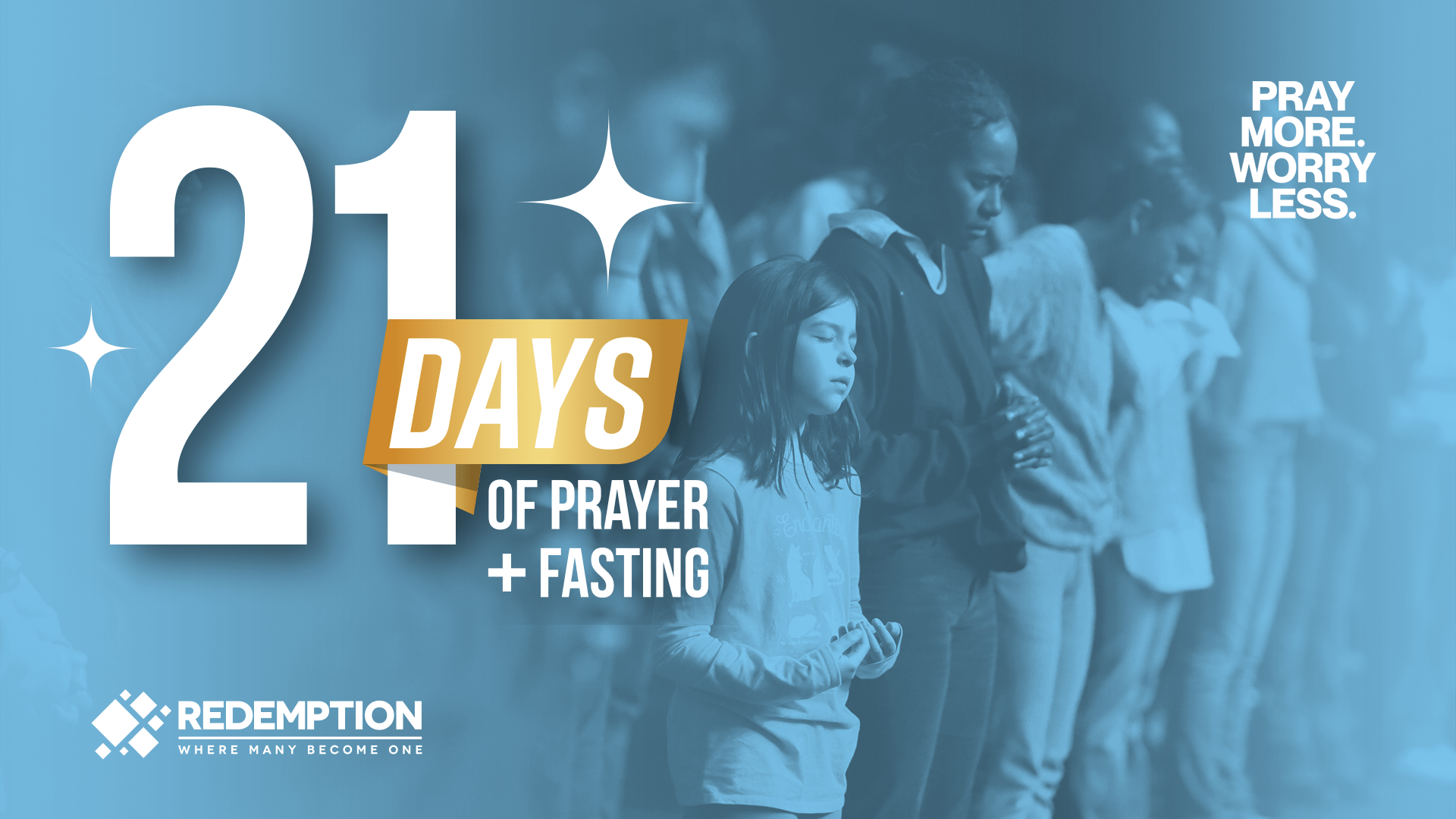 21 Days of Prayer and Fasting